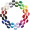 2400 Yards Crochet Yarn for Crocheting and Knitting Yarn (Colorful)